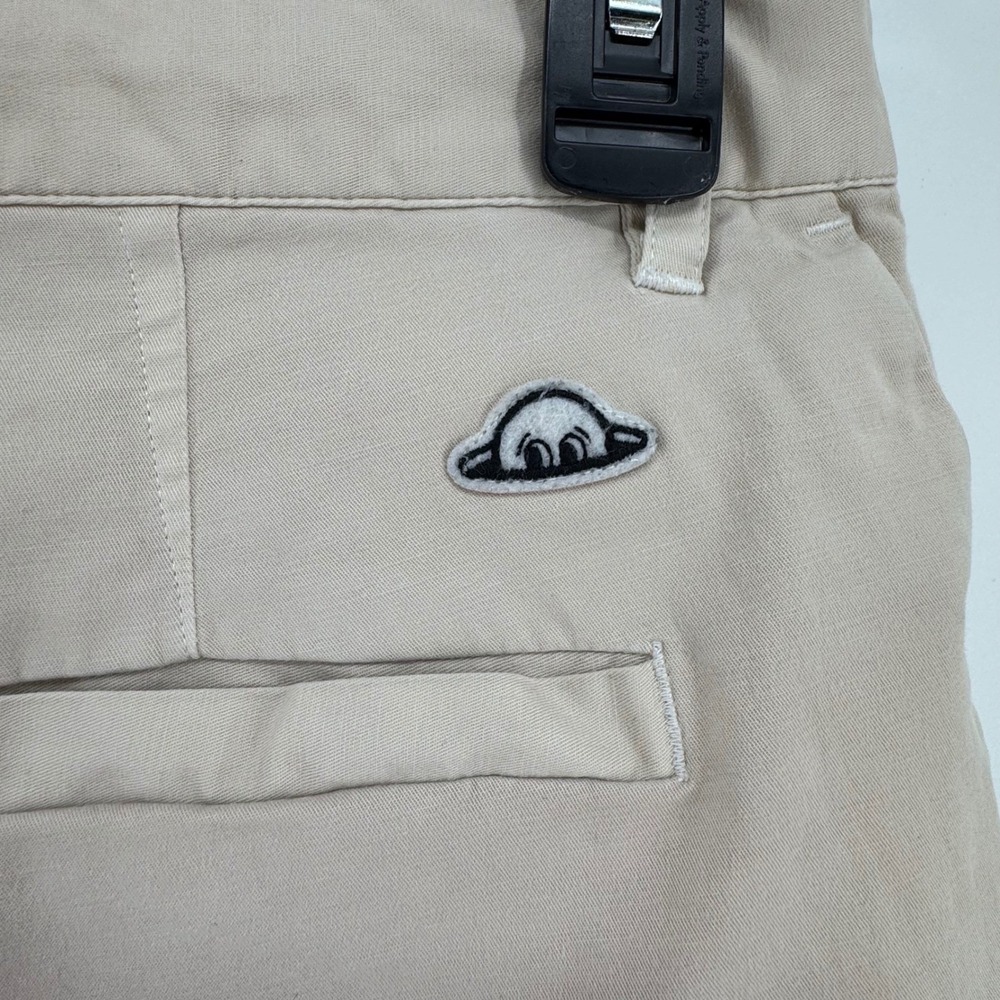 Radmor Vincent Pant Mens 34 Quiet Luxury Golf Chino Stretch Slim Straight Beige - Picture 5 of 10